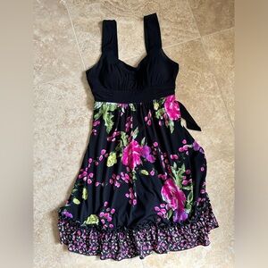 Women’s Floral Above Knee Dress